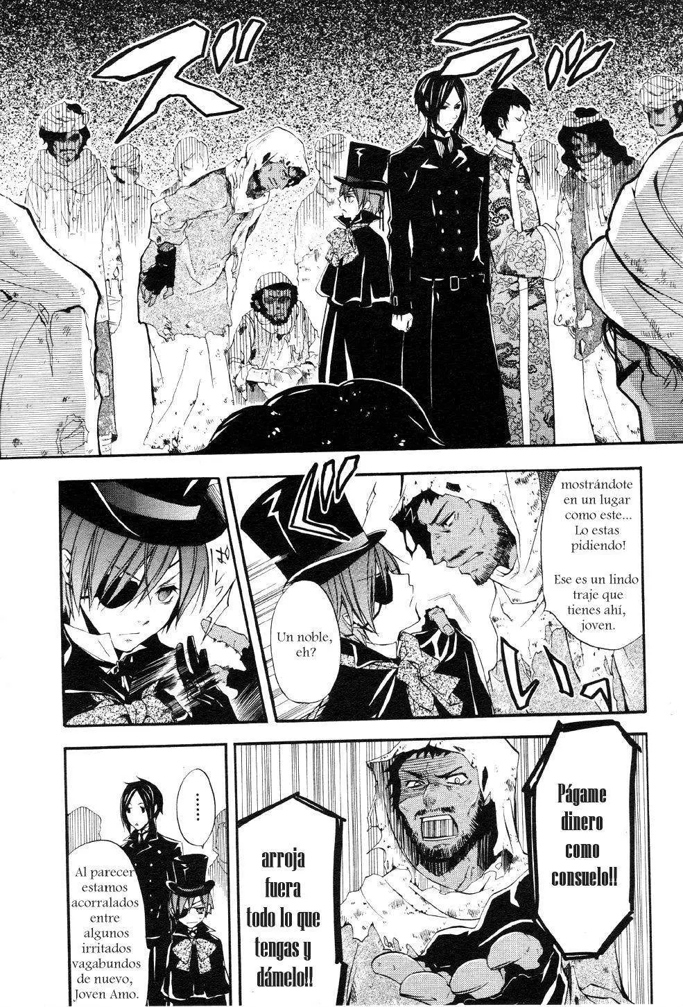 Black Butler capítulo 15, página 22