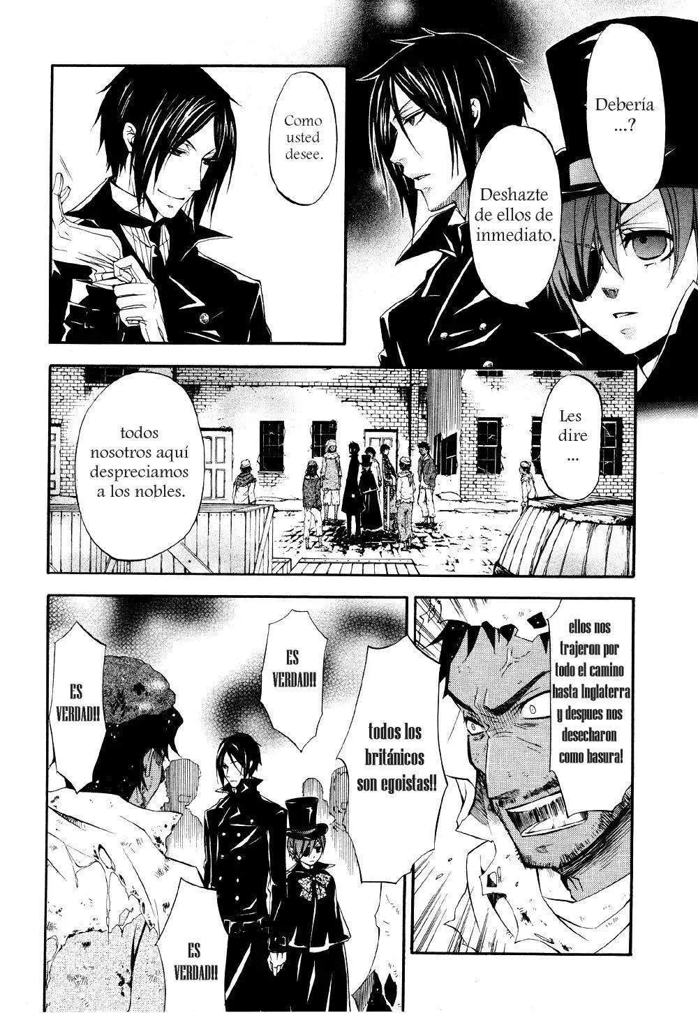 Black Butler capítulo 15, página 23
