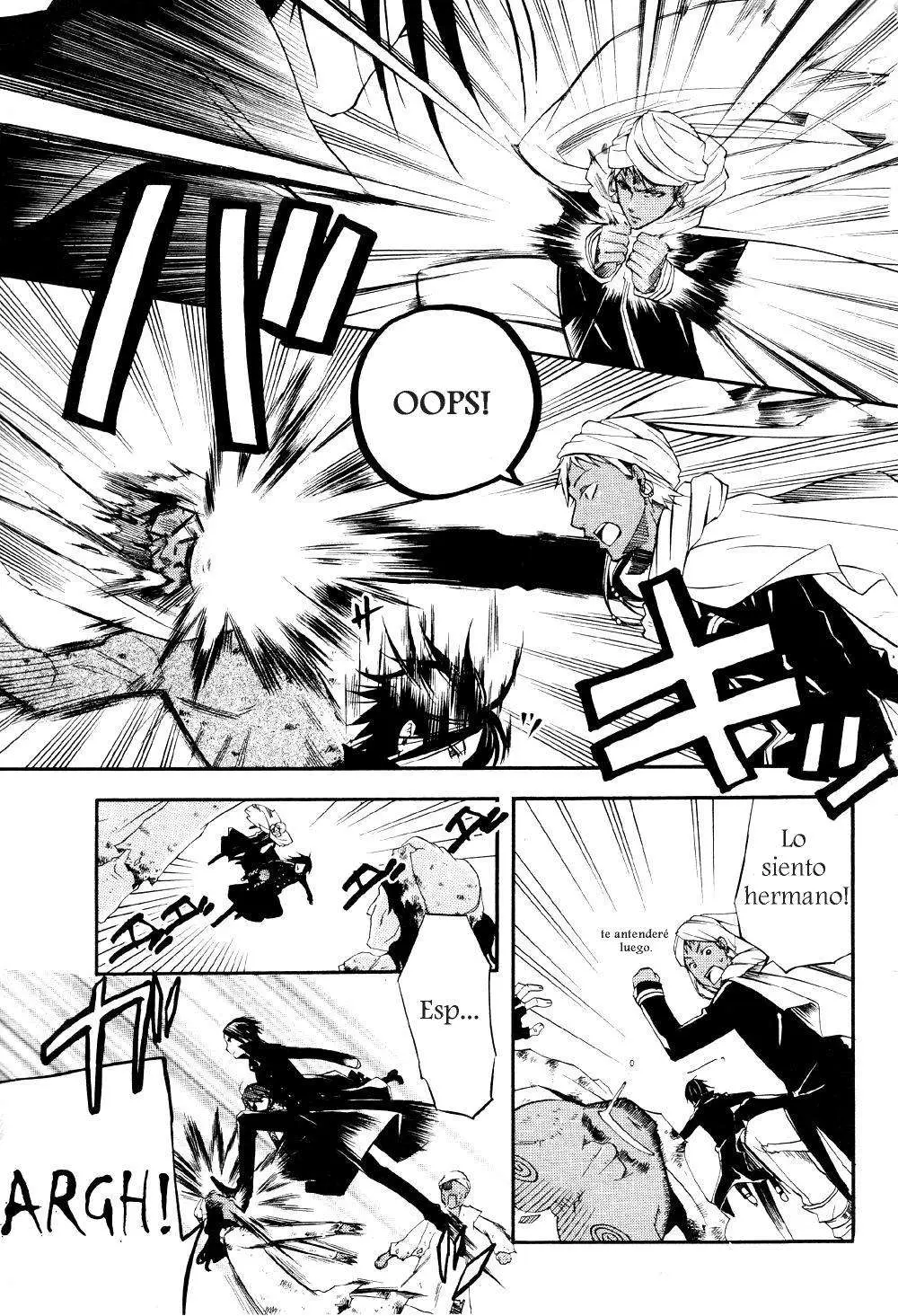 Black Butler capítulo 15, página 30