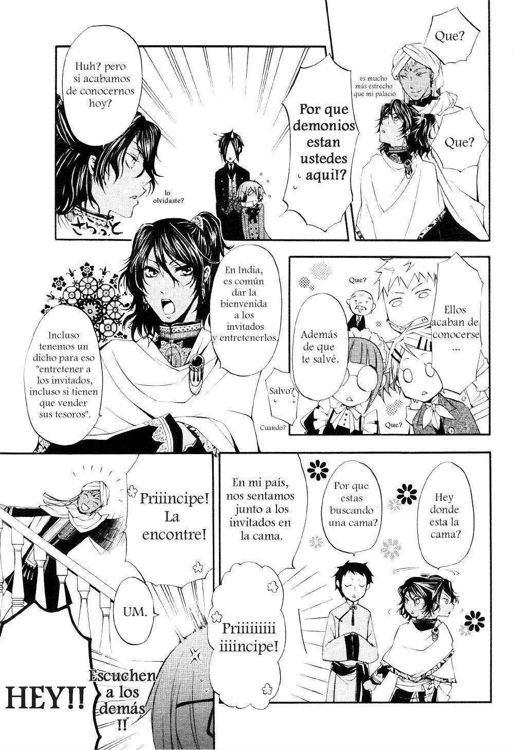 Black Butler capítulo 15, página 38