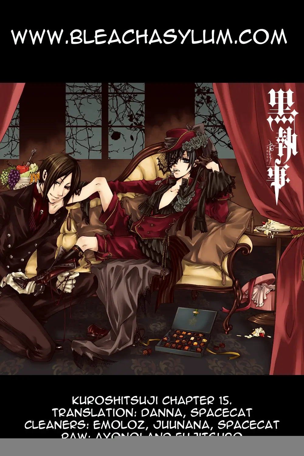 Black Butler capítulo 15, página 43
