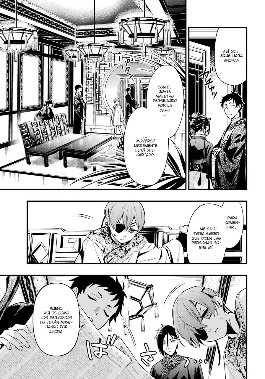 Black Butler capítulo 150, página 8