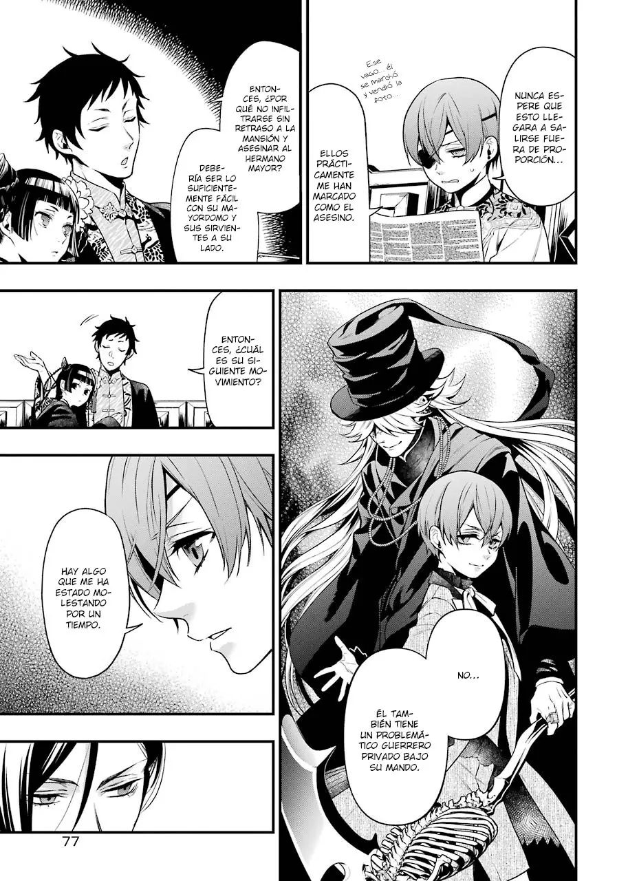 Black Butler capítulo 150, página 10