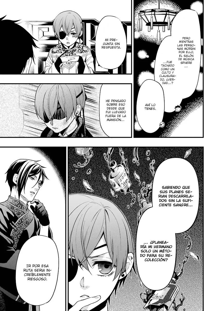 Black Butler capítulo 150, página 12