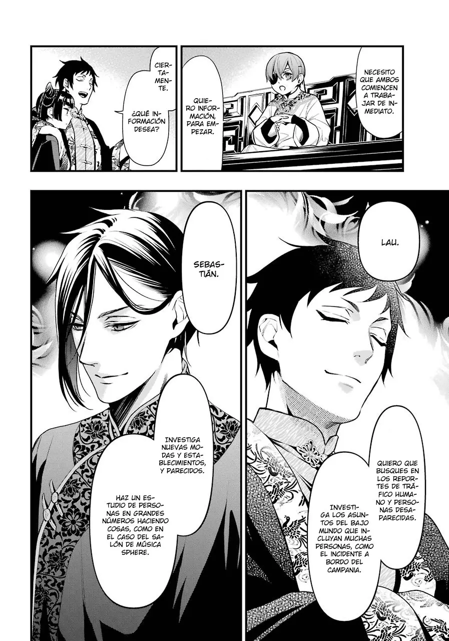 Black Butler capítulo 150, página 15