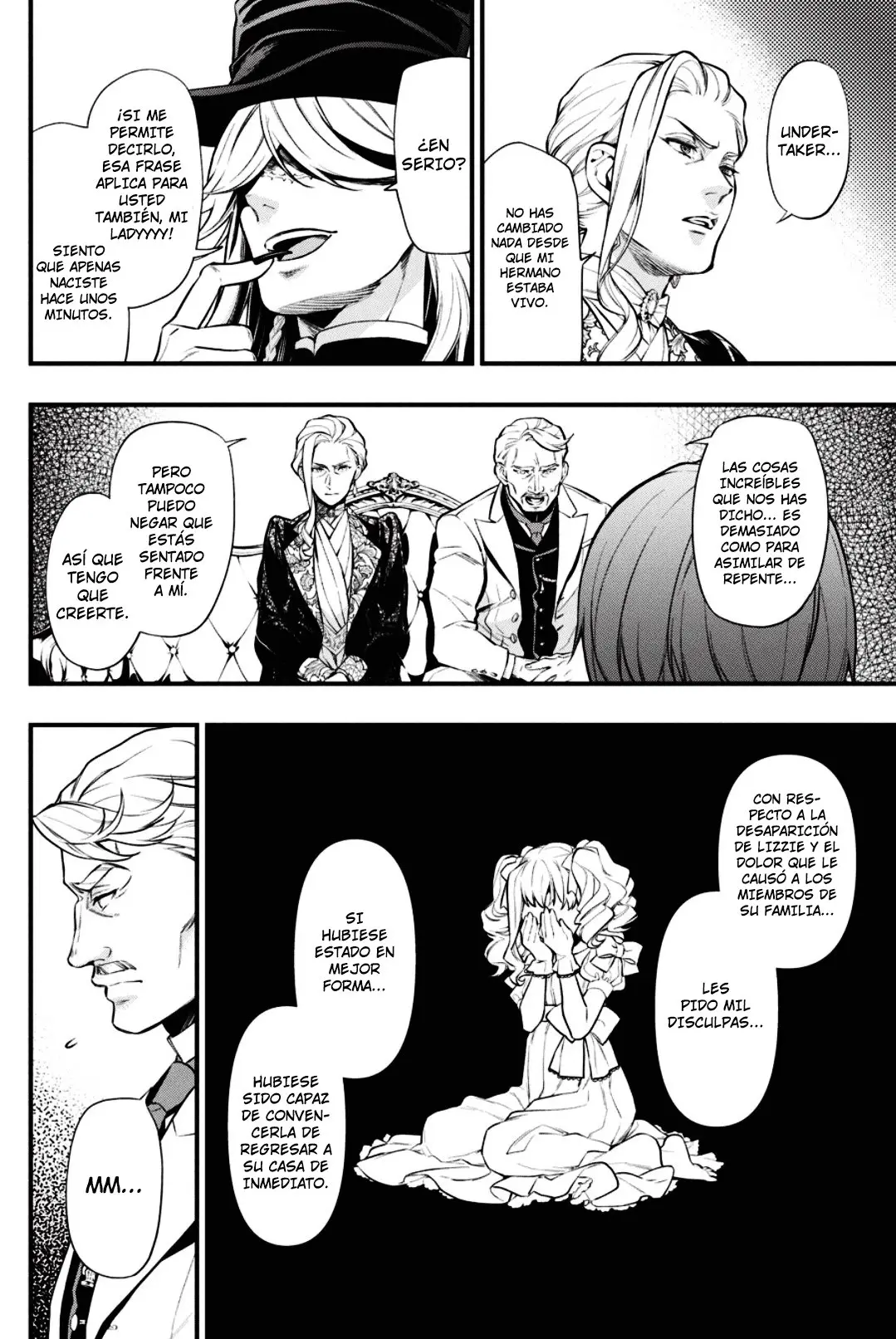 Black Butler capítulo 151, página 5