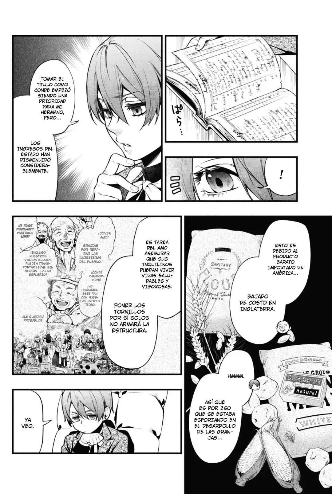 Black Butler capítulo 151, página 11