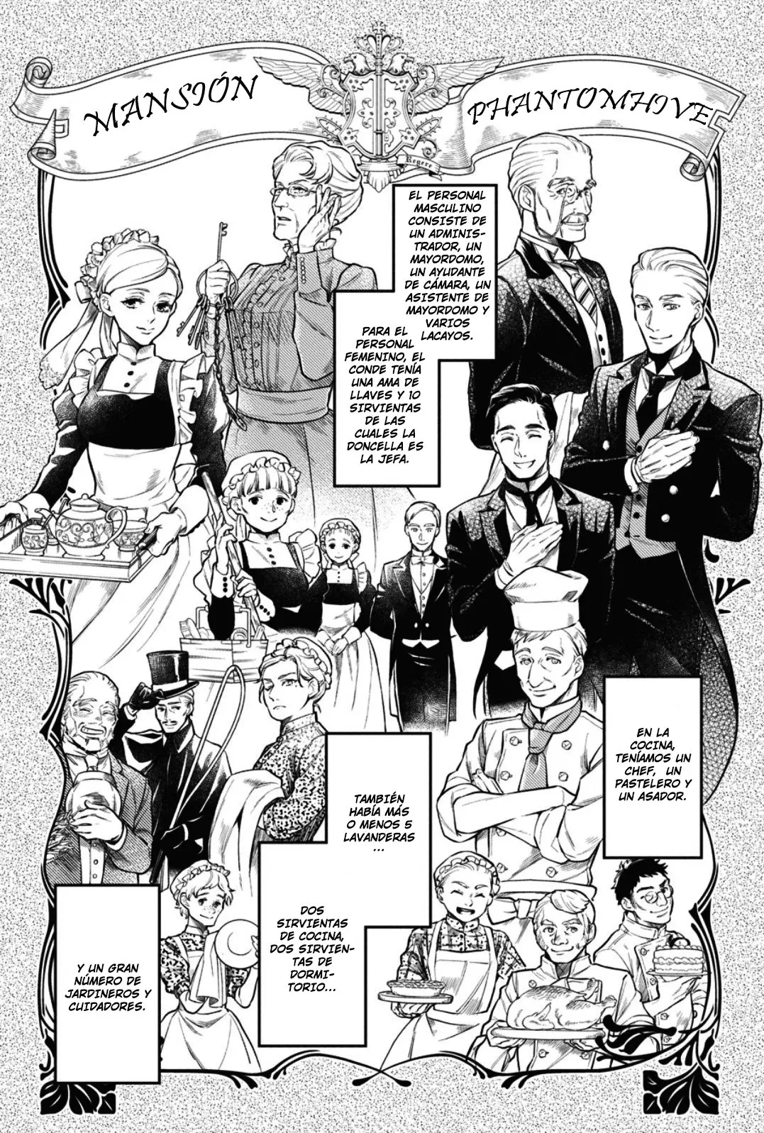 Black Butler capítulo 151, página 13