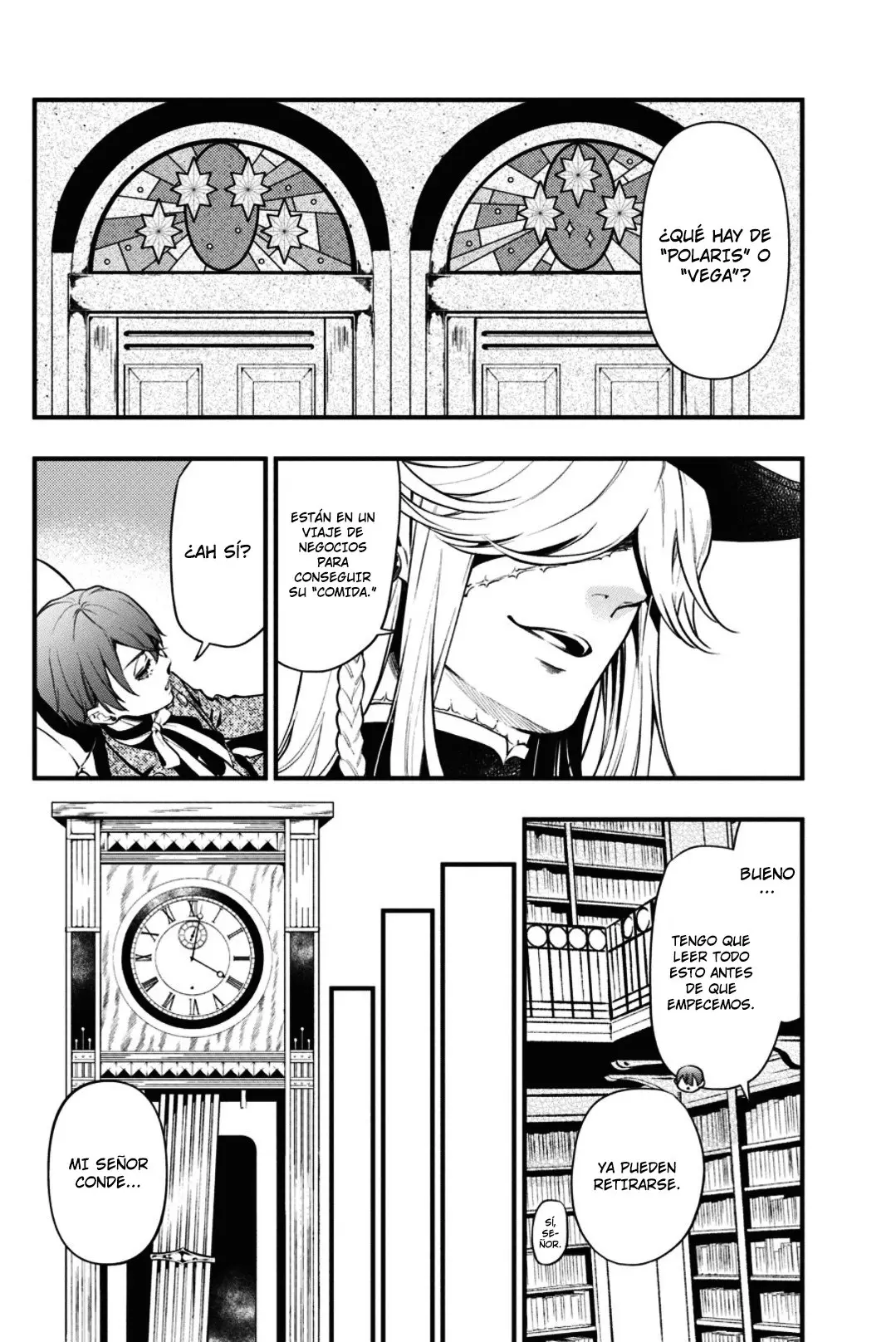 Black Butler capítulo 151, página 15