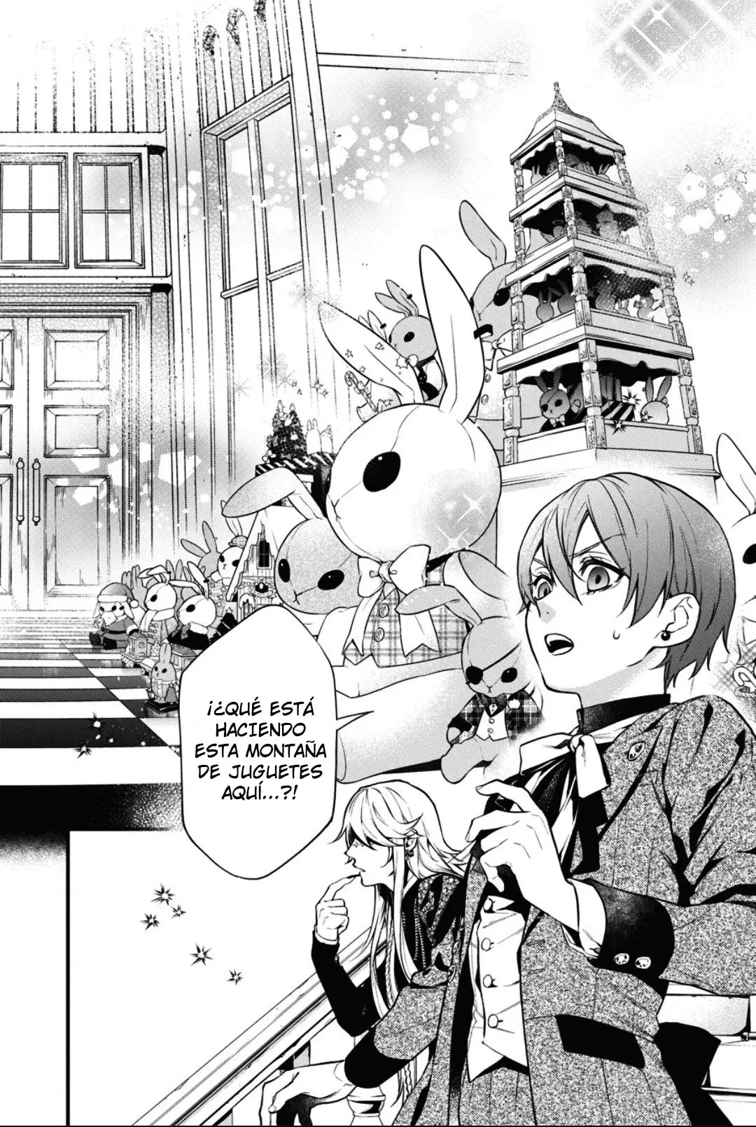 Black Butler capítulo 151, página 17