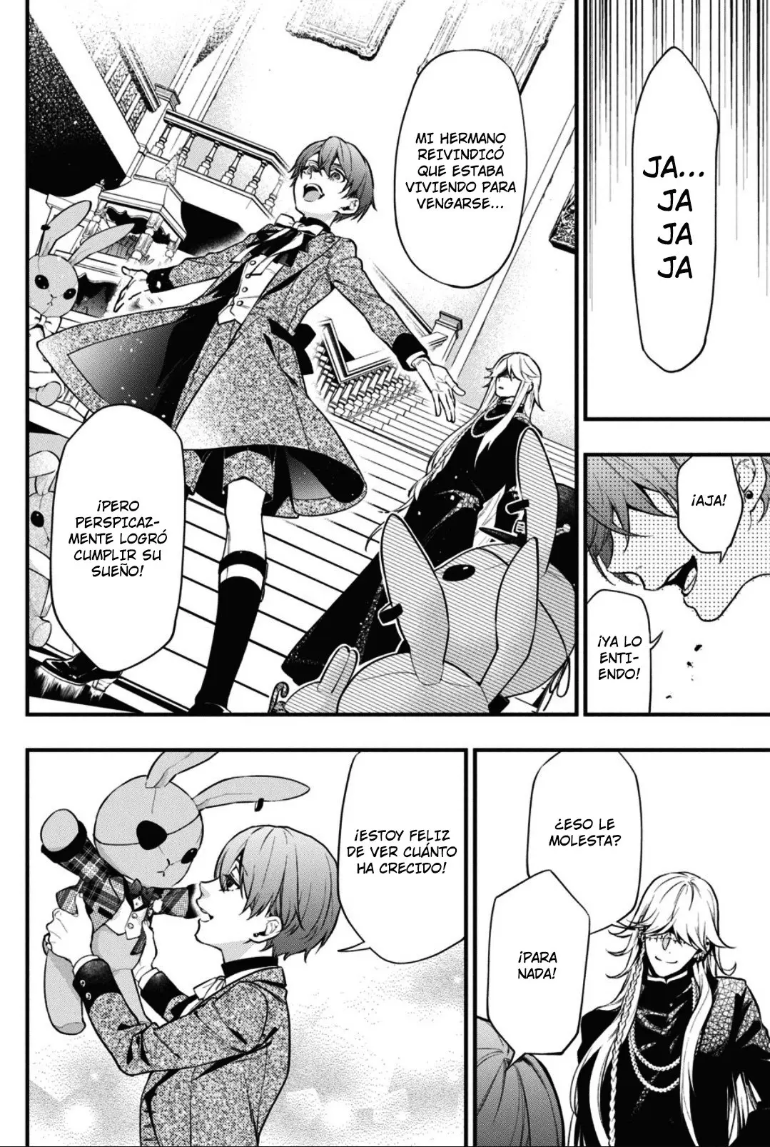 Black Butler capítulo 151, página 18