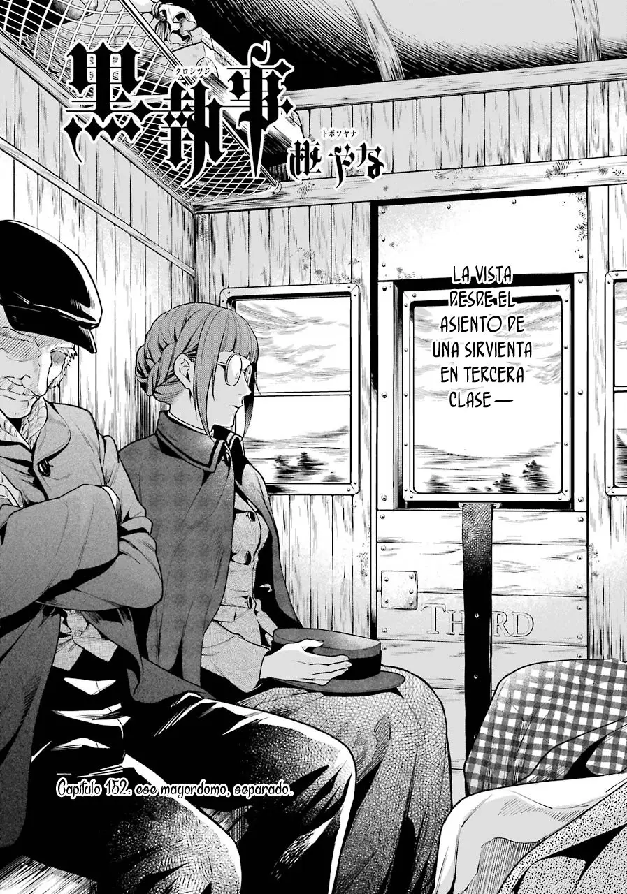 Black Butler capítulo 152, página 3