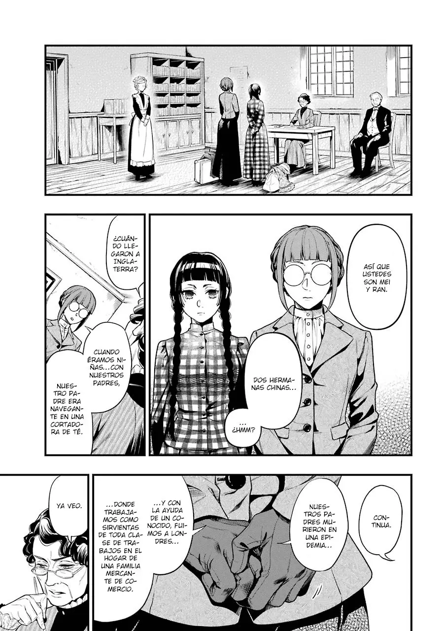 Black Butler capítulo 152, página 7