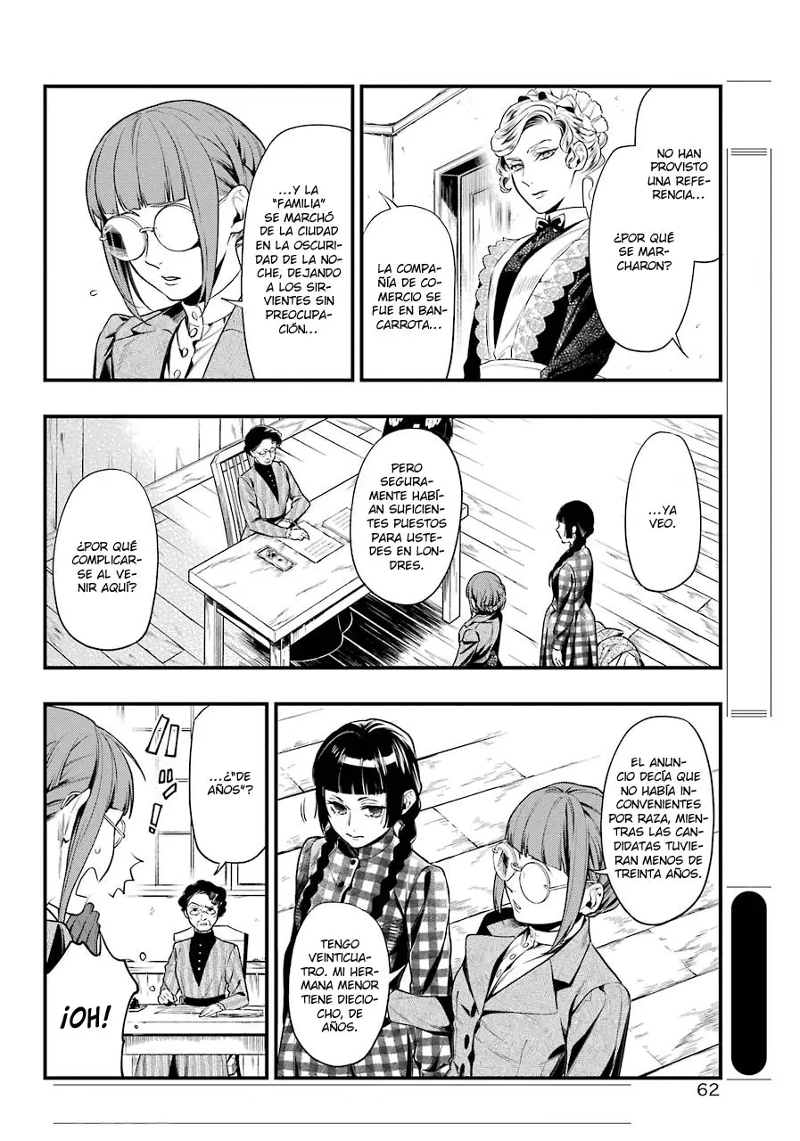 Black Butler capítulo 152, página 8