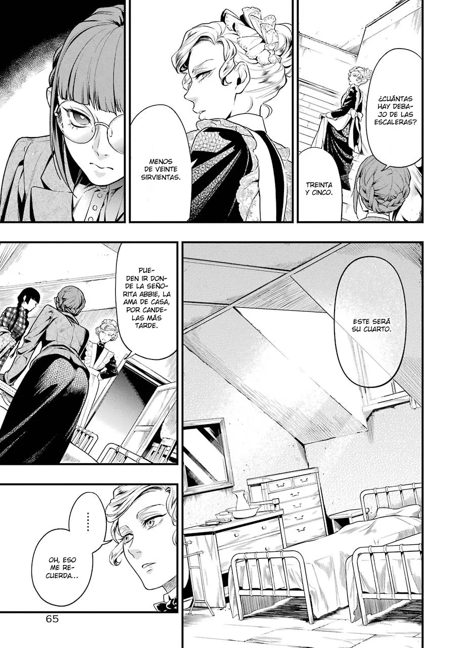 Black Butler capítulo 152, página 11