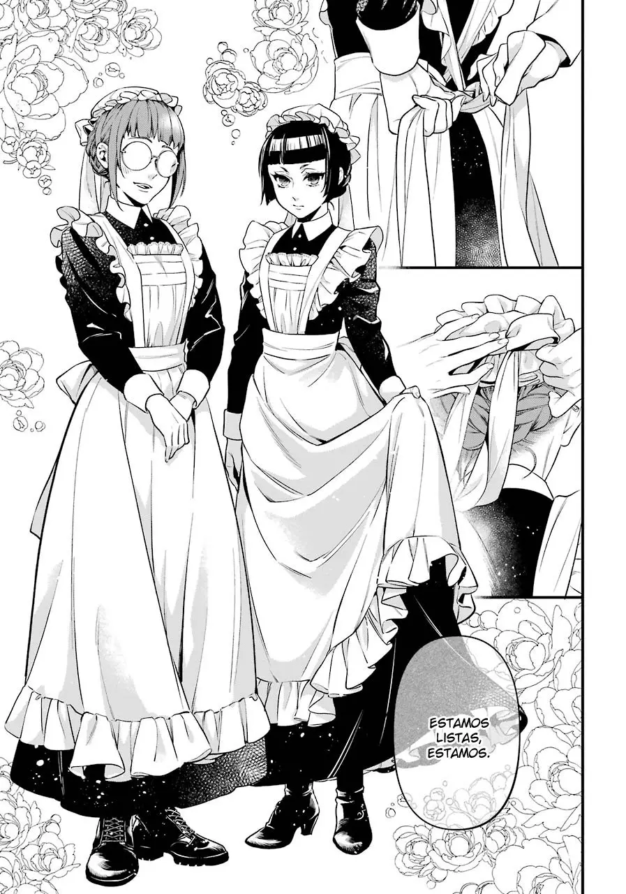 Black Butler capítulo 152, página 15