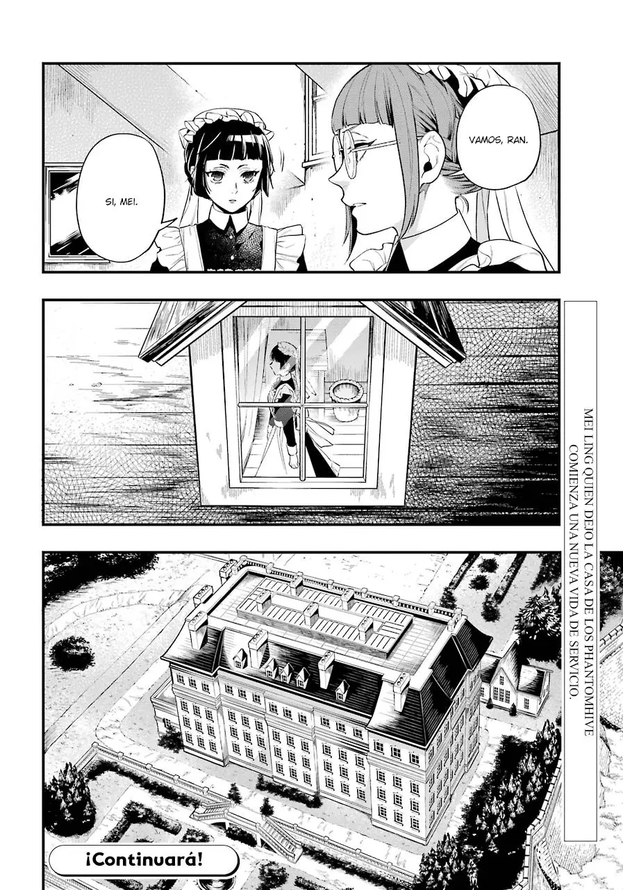 Black Butler capítulo 152, página 18