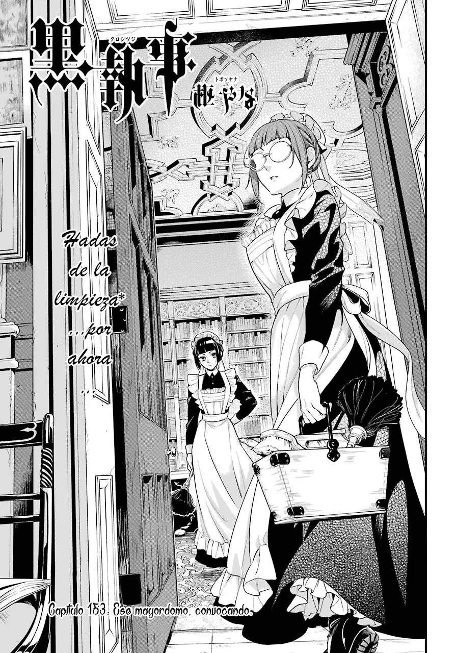 Black Butler capítulo 153, página 3