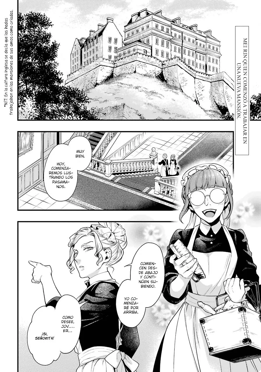 Black Butler capítulo 153, página 4