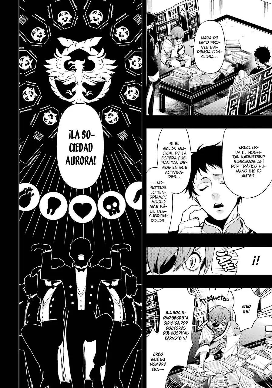 Black Butler capítulo 153, página 10