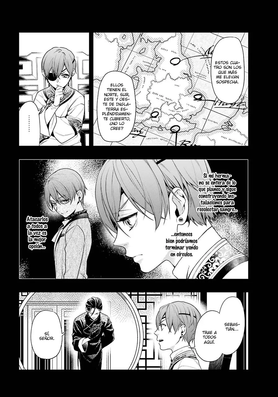 Black Butler capítulo 153, página 14