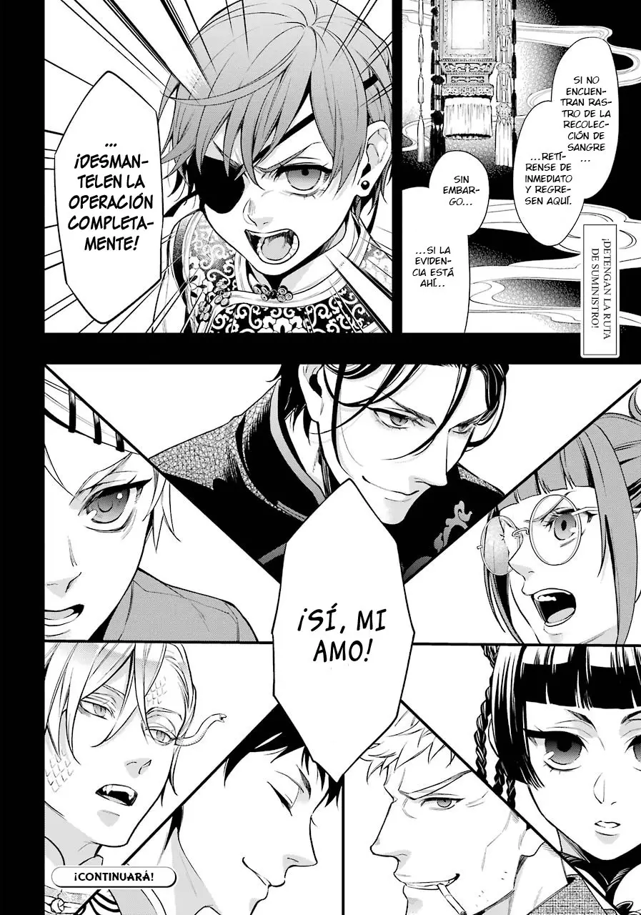 Black Butler capítulo 153, página 18