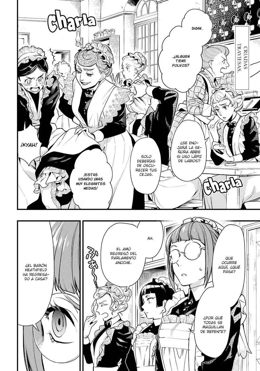 Black Butler capítulo 154, página 4