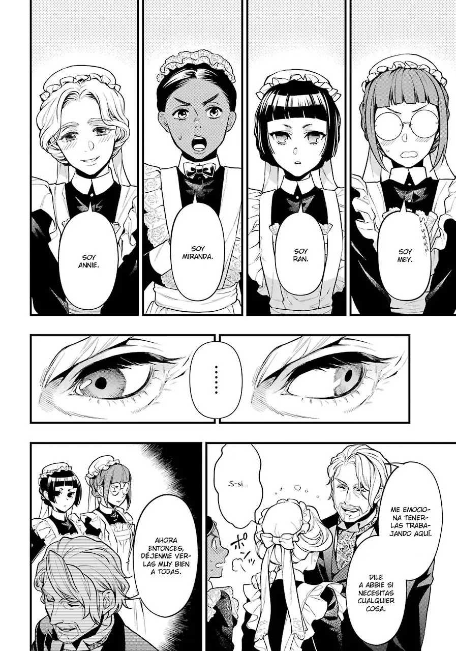 Black Butler capítulo 154, página 8