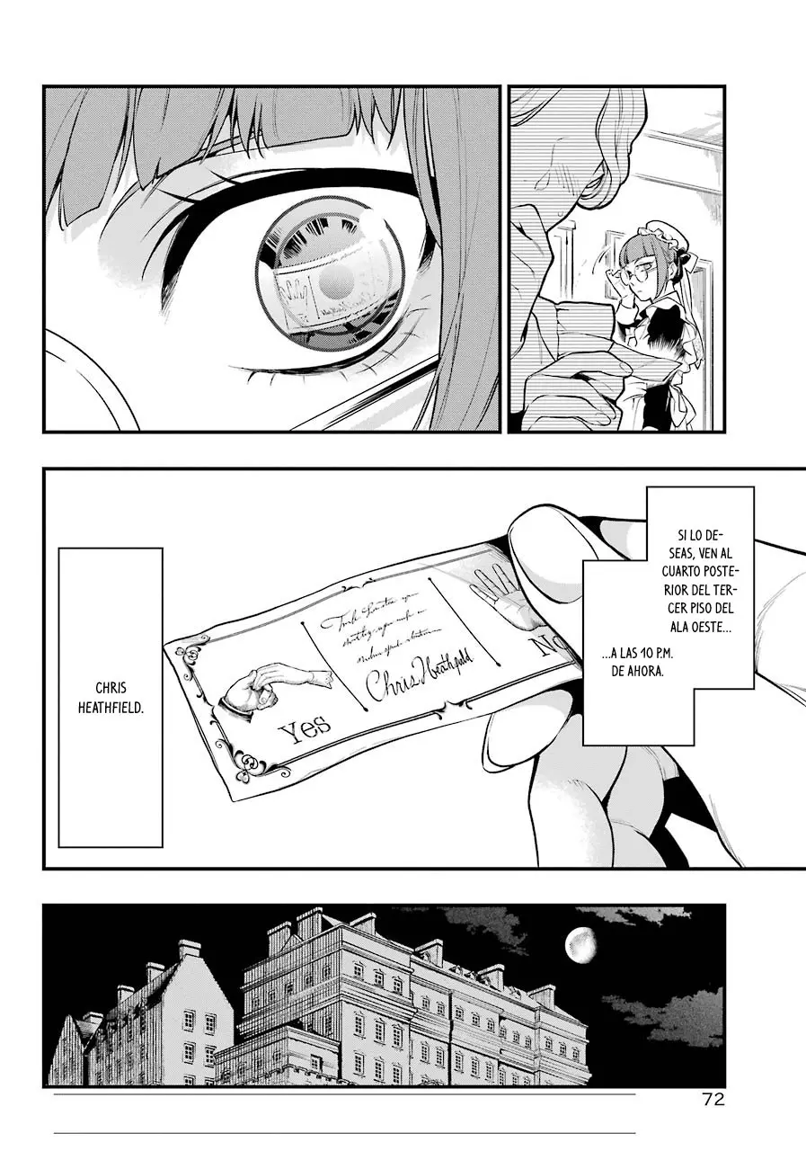 Black Butler capítulo 154, página 14