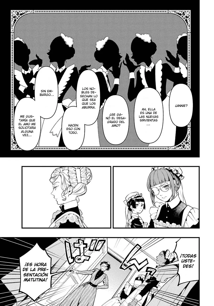 Black Butler capítulo 155, página 13