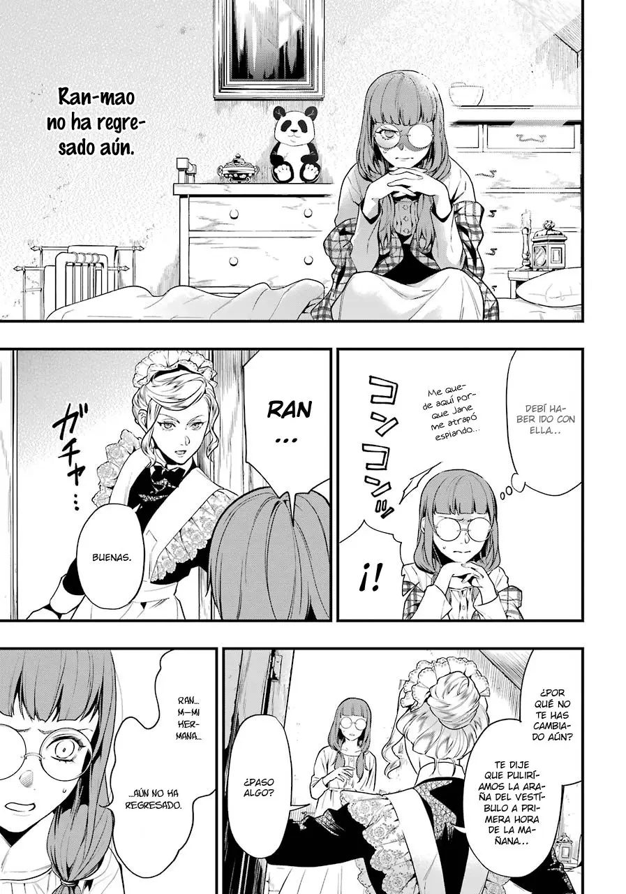Black Butler capítulo 155, página 17
