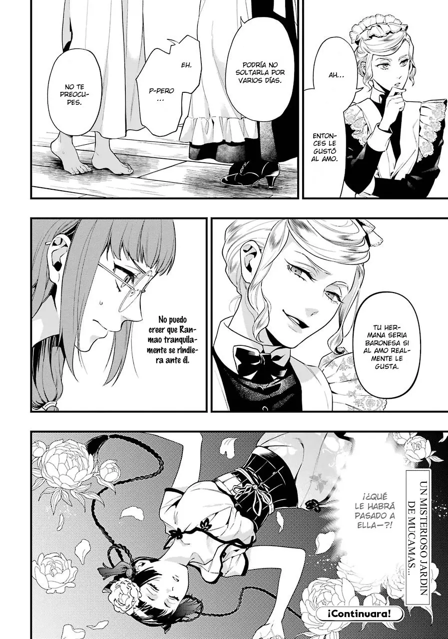 Black Butler capítulo 155, página 18