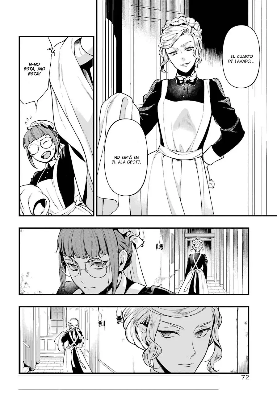 Black Butler capítulo 156, página 6