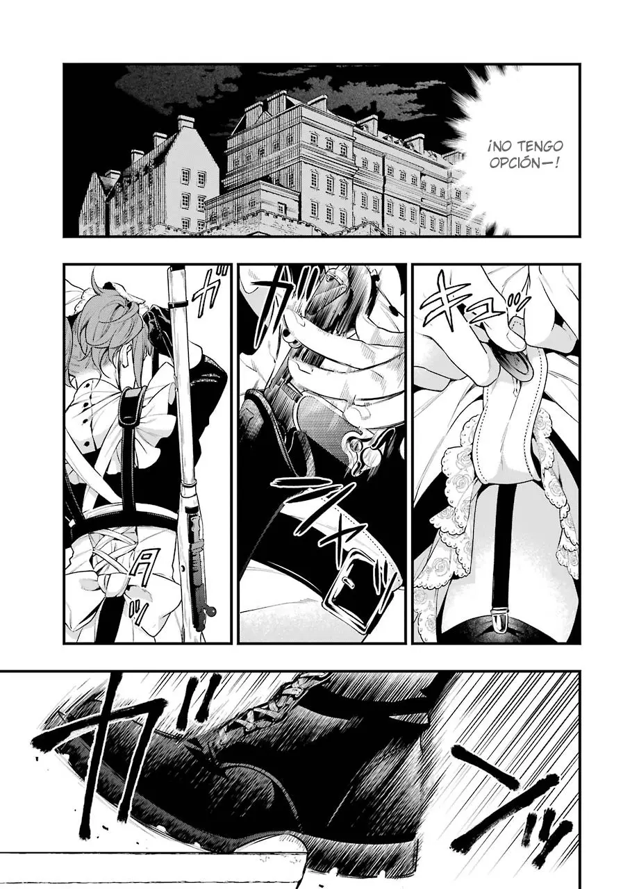 Black Butler capítulo 156, página 7