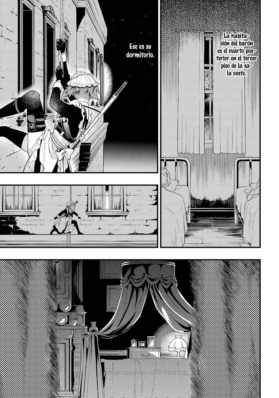 Black Butler capítulo 156, página 9