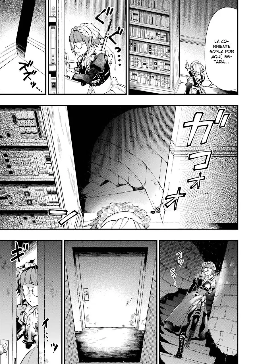 Black Butler capítulo 156, página 11