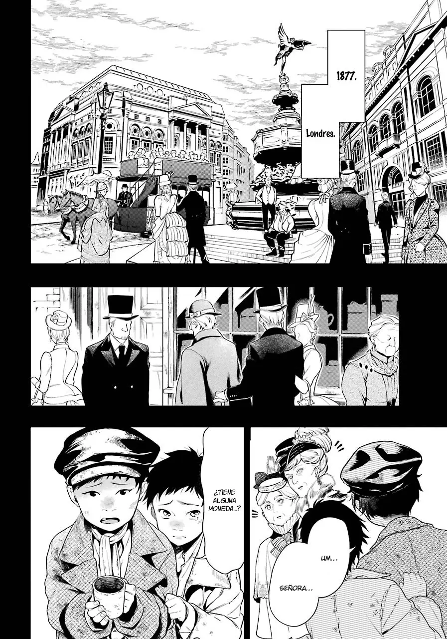 Black Butler capítulo 157, página 6