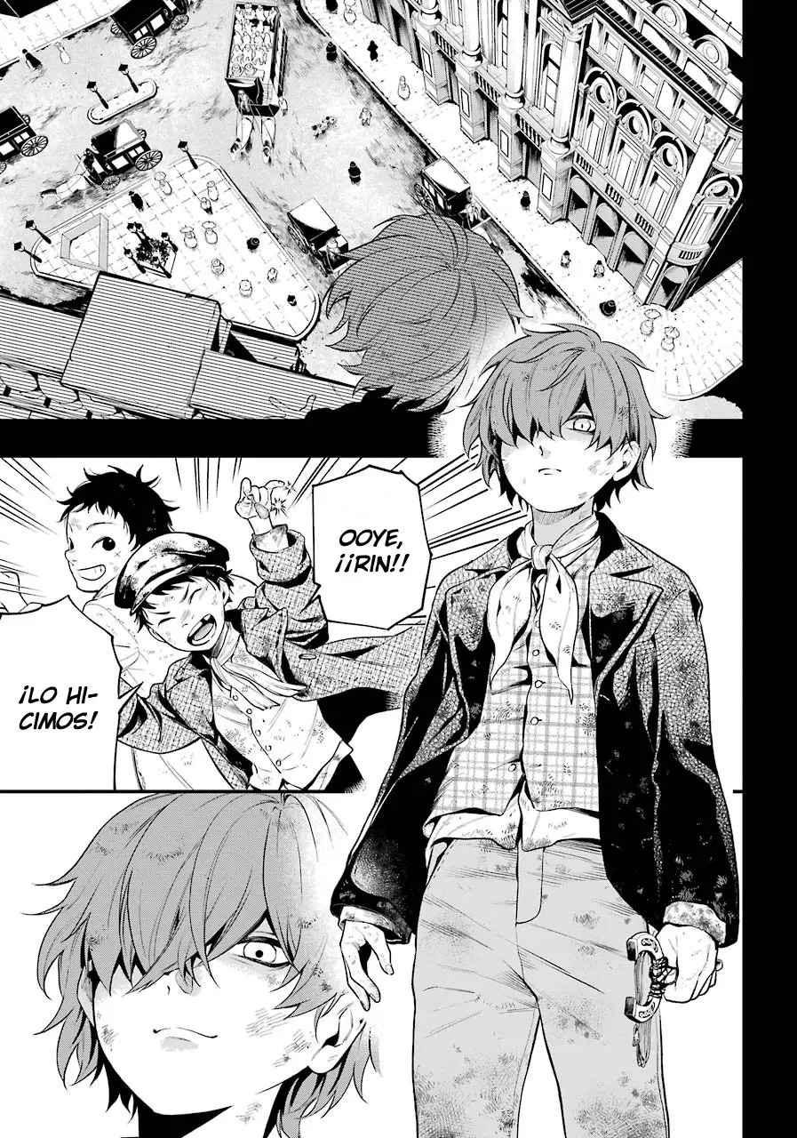 Black Butler capítulo 157, página 9
