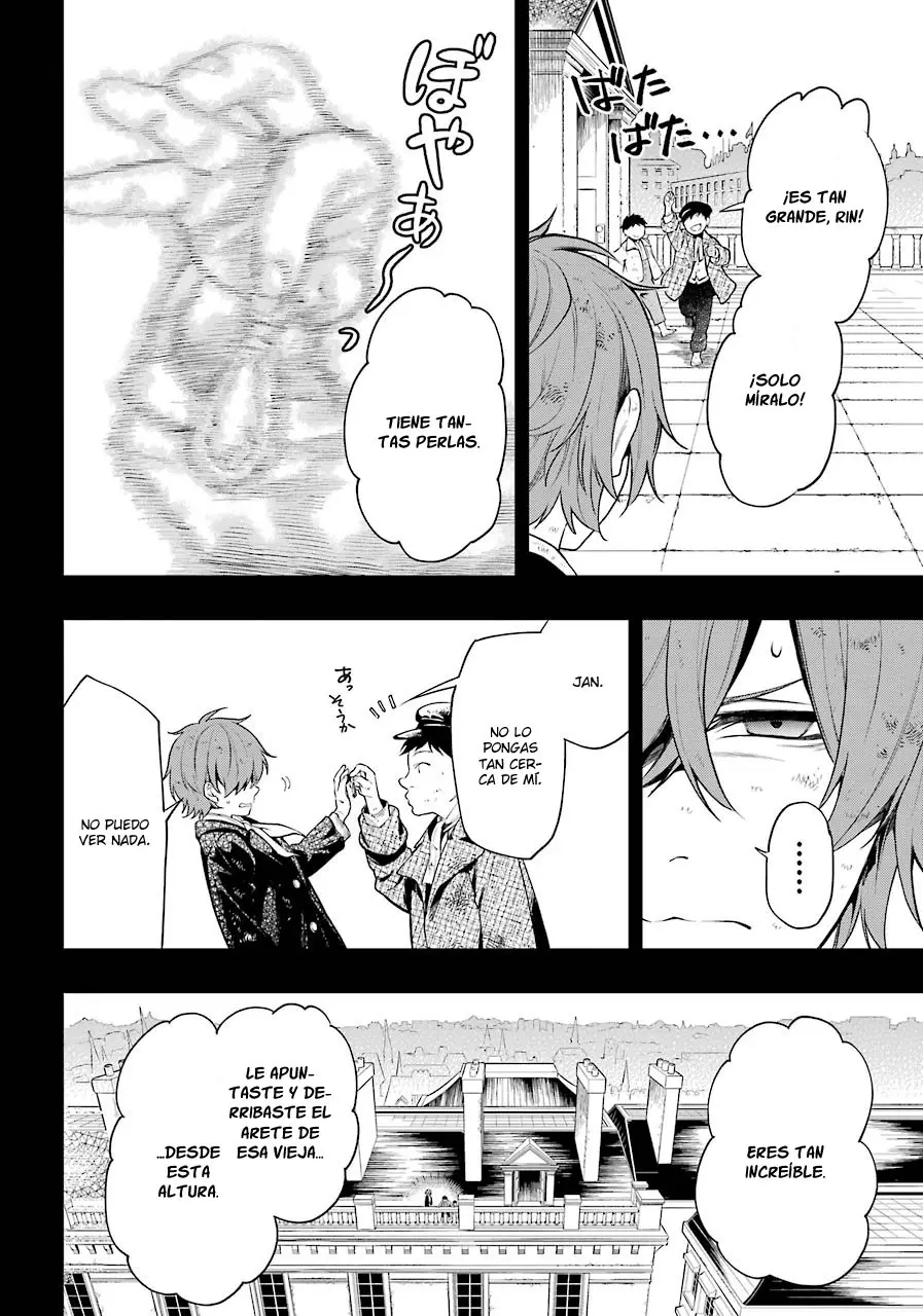 Black Butler capítulo 157, página 10