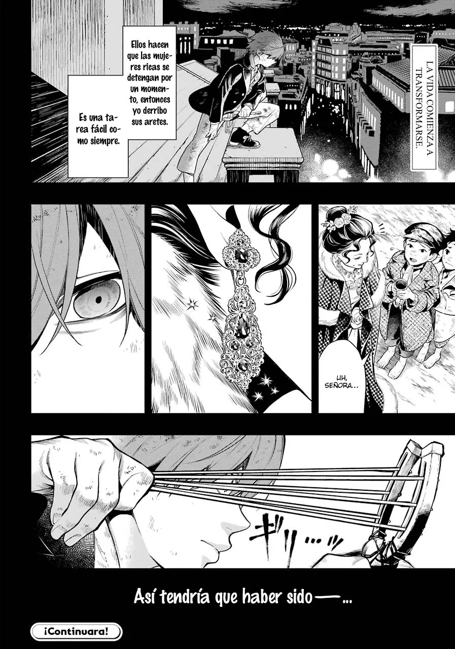 Black Butler capítulo 157, página 14