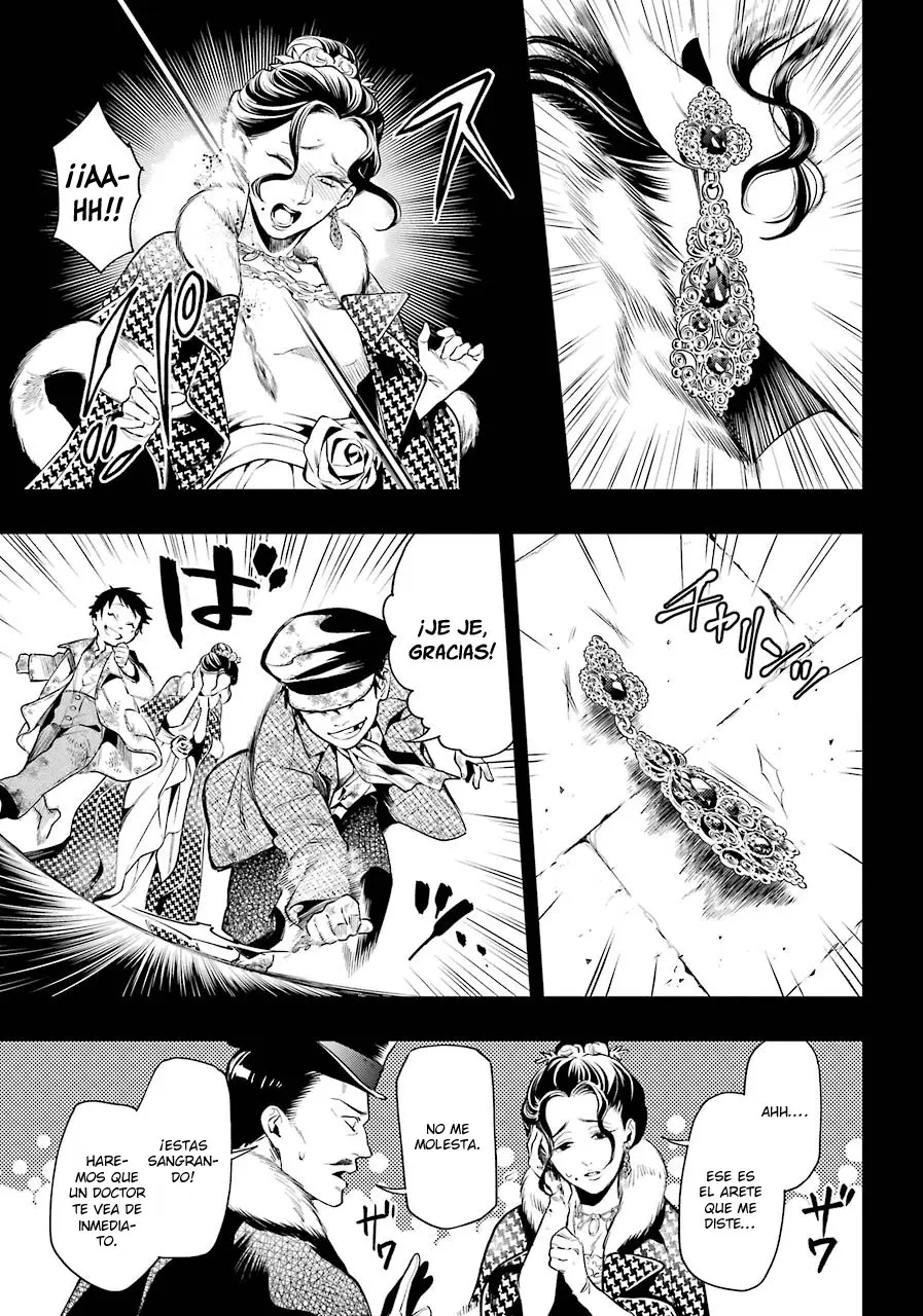Black Butler capítulo 158, página 5