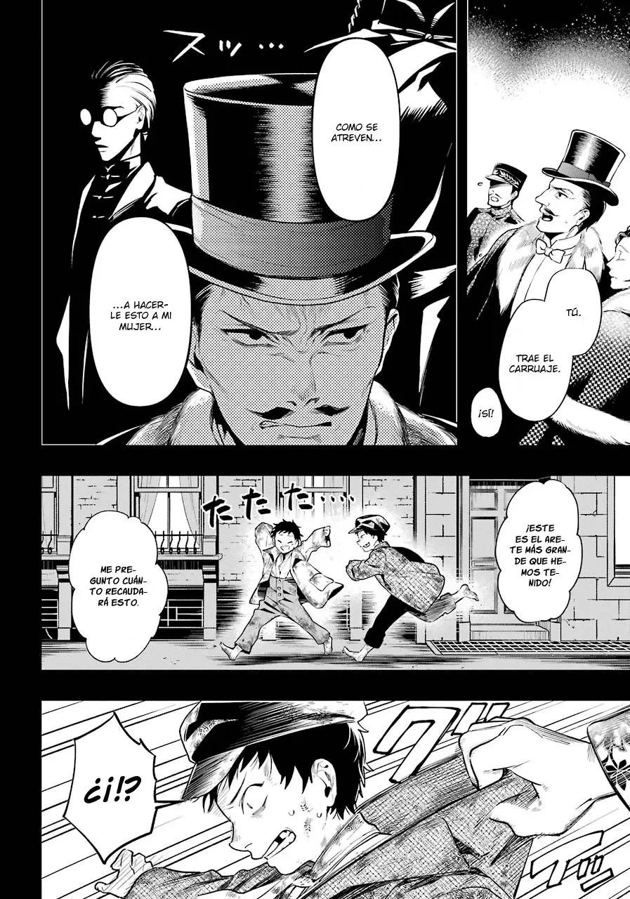 Black Butler capítulo 158, página 6