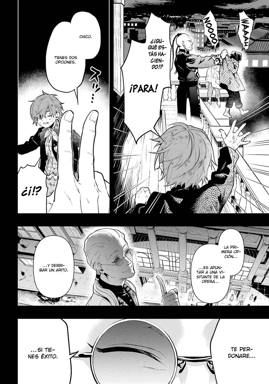 Black Butler capítulo 158, página 12