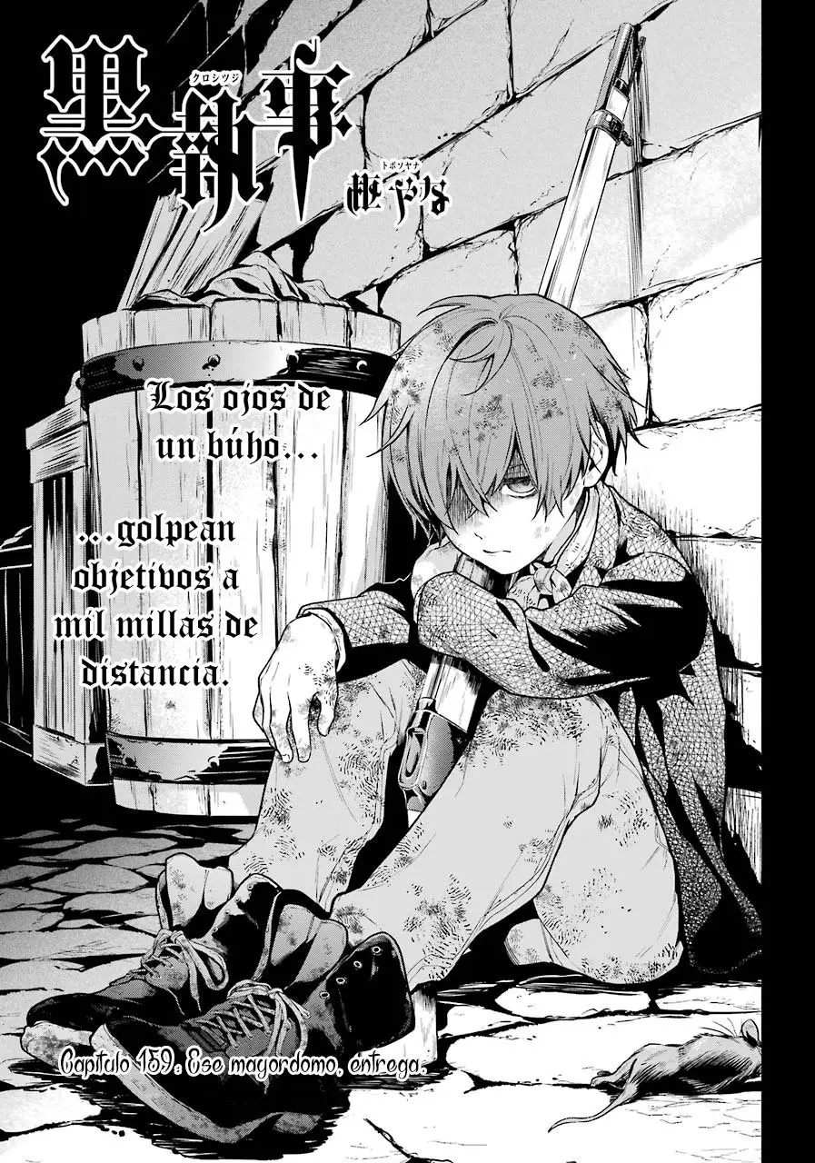 Black Butler capítulo 159, página 3