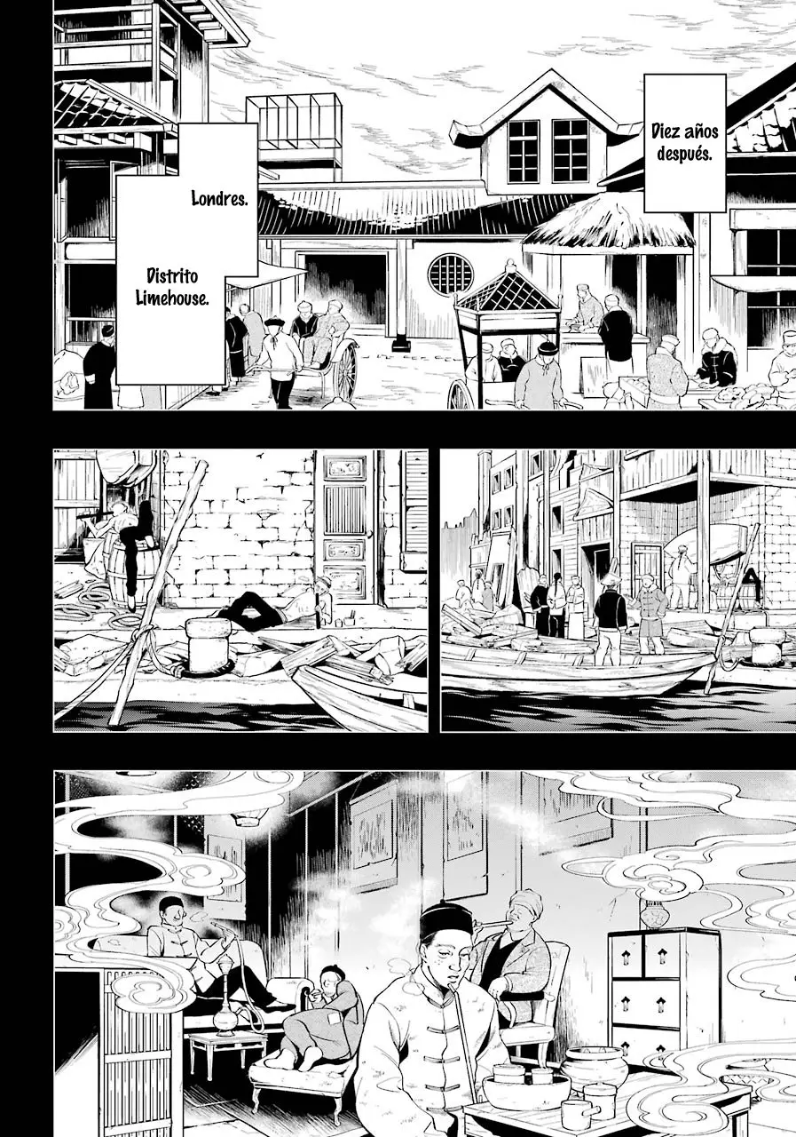 Black Butler capítulo 159, página 10