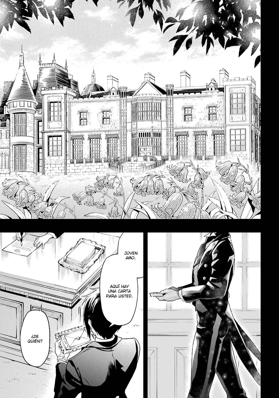 Black Butler capítulo 159, página 19