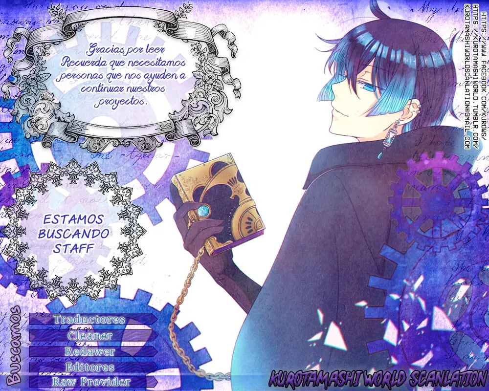 Black Butler capítulo 159, página 21
