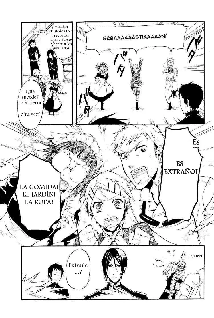Black Butler capítulo 16, página 7