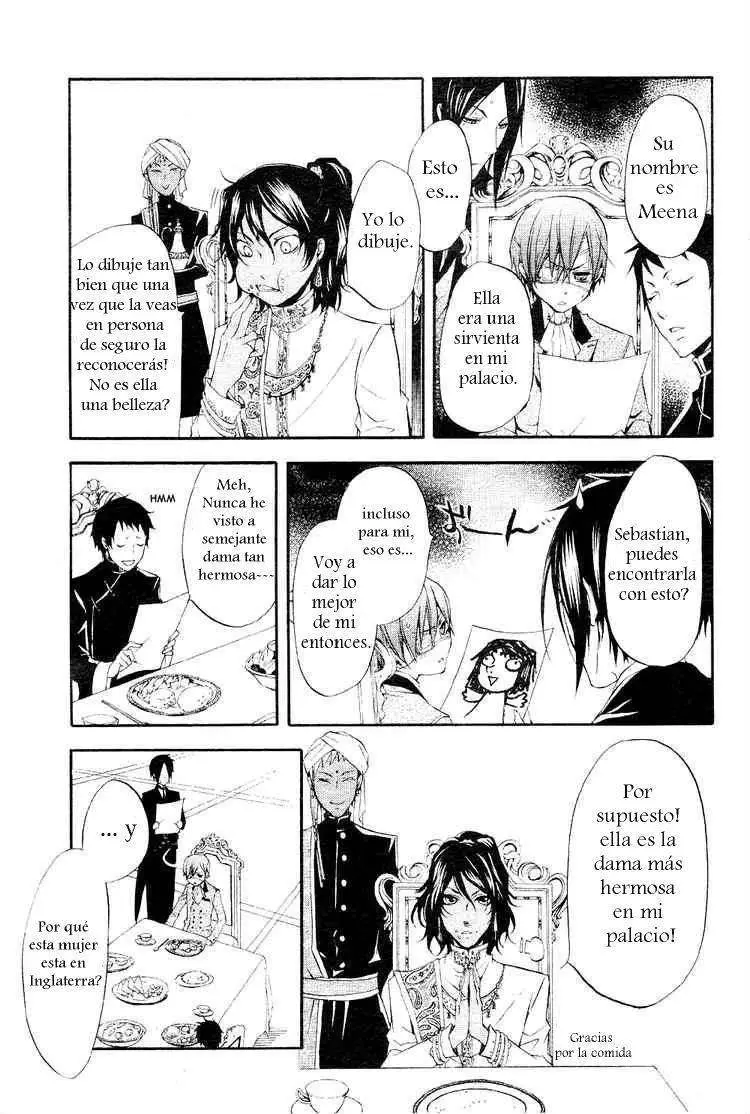Black Butler capítulo 16, página 11