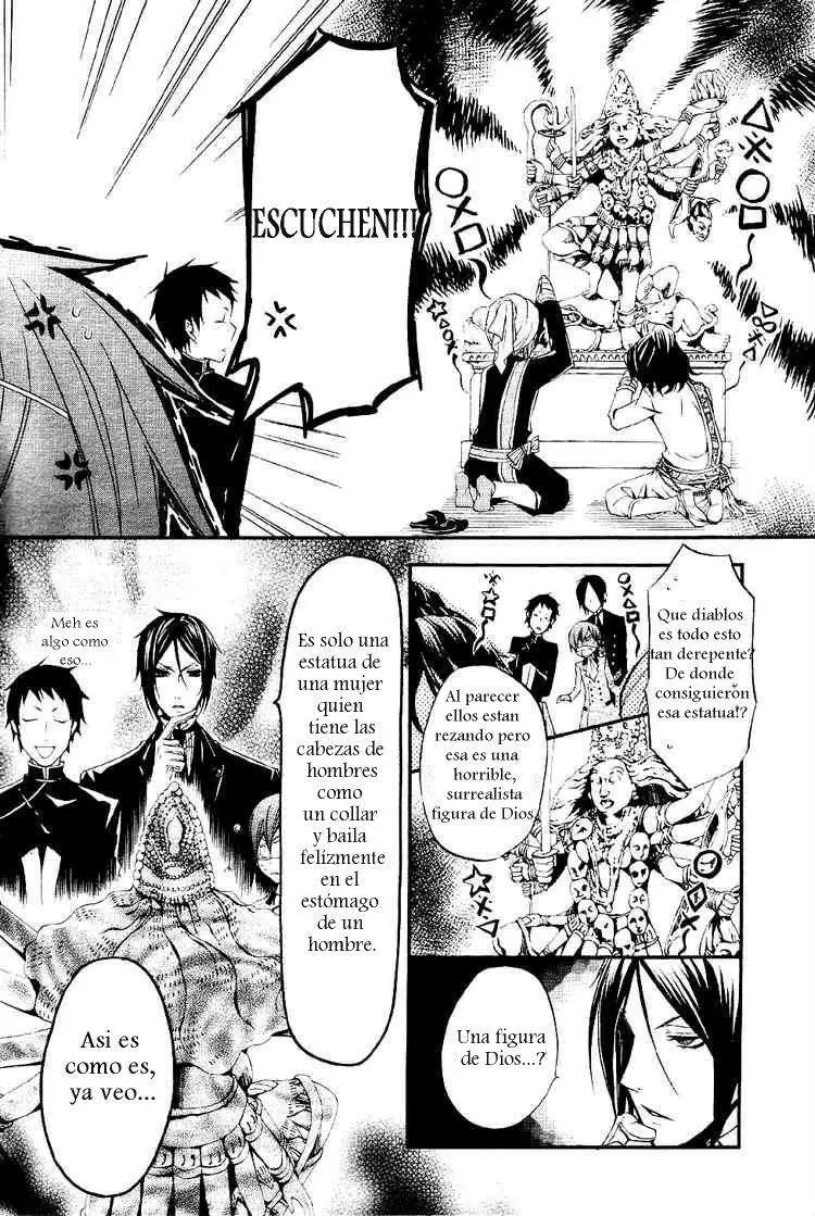Black Butler capítulo 16, página 12